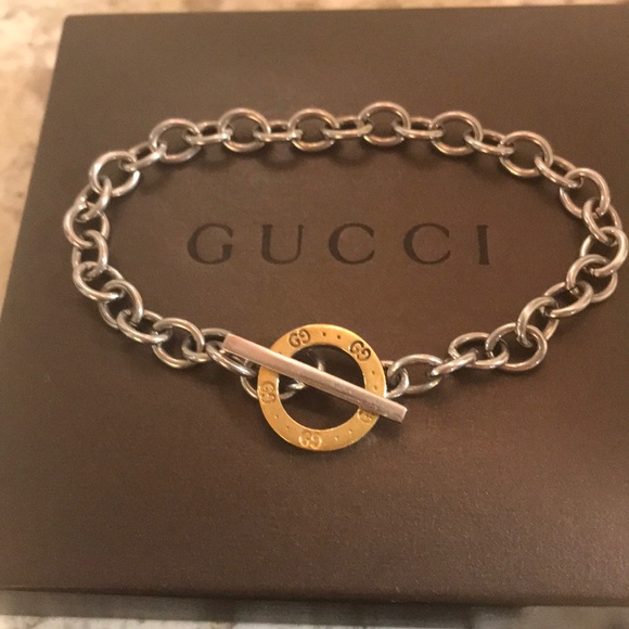 gucci monogram bracelet